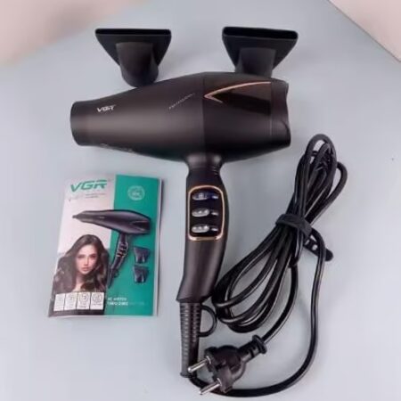 VGR V-467 Professional Hair Dryer AC Motors 1900-2300W