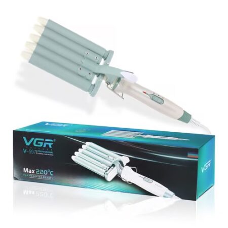 VGR Professional 5 Barrel Curling Iron V-597