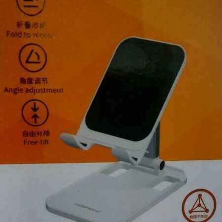 Wopow Desktop Telscopic Folding Bracket Fold To Receive,AngleAdjustment,Free-Lift