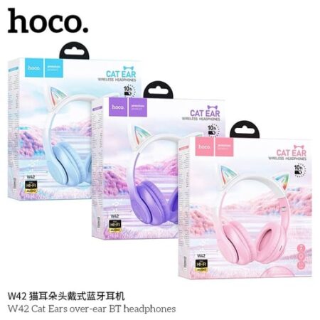 Hoco. Cat Ear Wireless Headphones W42