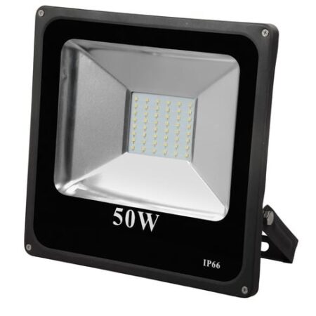 Golden Light,Led Floodlight SMD 4000lm,50w.Power supply with rubber insulation,Outdor use