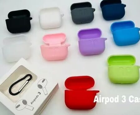 Soft Silicone Case For Airpods 3