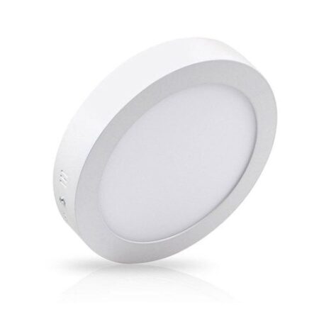 Led Panel Light,Energy Saving,30000Hours life for,80% Energy Saving,White,Voltage 165-265v,Size 170mm,Shape round,12watt