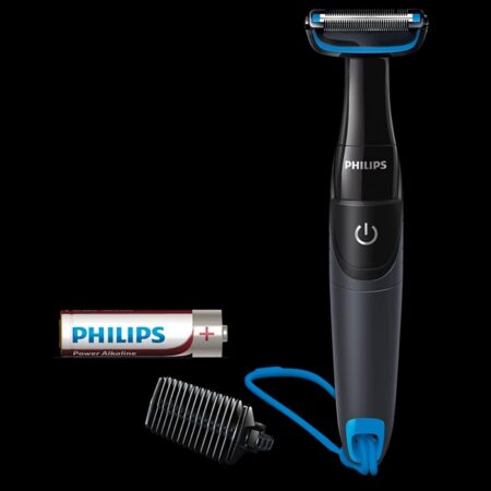 Philips ,BODYGROOM , Wet & Dry , AA Battery ,  Fully Washable