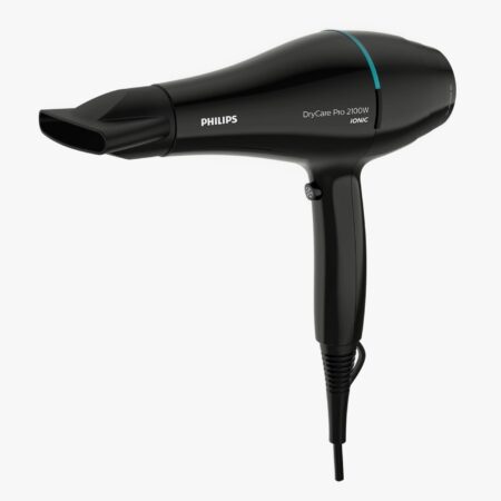 Philips,HAIR DRYER , 1800W , Ionic Care , 2 Speed Settings , 4 Modes (Fast , Hot/Cold , ThermShield , Gentle)