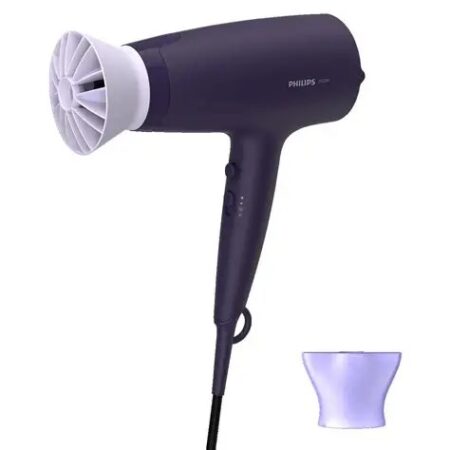 Philips,HAIR DRYER , 2100W , Heat/Speed Settings (6) , Cool Setting ,ThermoProtect , Styling Nozzle (14mm)
