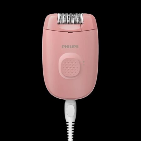 Philips,EPILATOR , Legs , Corded , Speed Setting (1) , Washable Epilation Head , Cleaning Brush . Pink