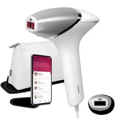 Philips,IPL , Corded , Body (Underarms , Bikini & Lower Legs) ,SmartSkin Sensor (5 Settings)