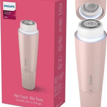 Philips,FACIAL HAIR REMOVER , Cordless , Designed For Women ToRemove The Finest Hairs On Upper Lip