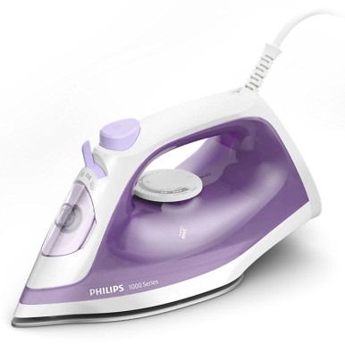 Philips,STEAM IRON , 1800W , Steam (Cont) 20 g/m , Steam Boost 90 g , Tank 250 ml