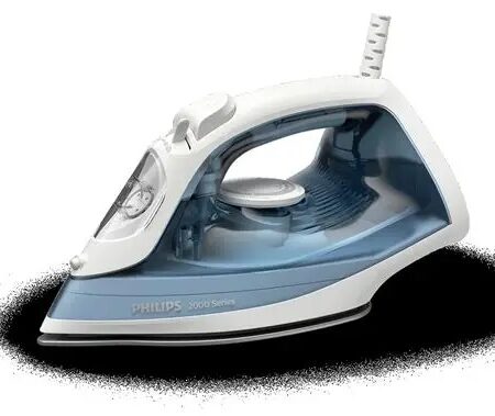Philips,STEAM IRON , 2000W , Steam (Cont) 25 g/m , Steam Boost 100 g , Tank 250 ml