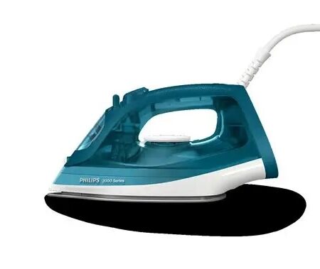Philips,STEAM IRON , 2000W , Steam (Cont) 25 g/m , Steam Boost 130 g , Tank 250 ml