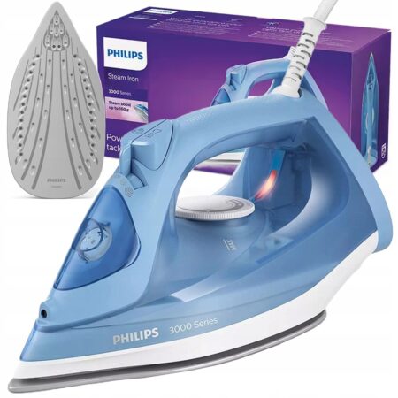 Philips,STEAM IRON , 2200W , Steam (Cont) 35 g/m , Steam Boost 160 g , Tank 300 ml