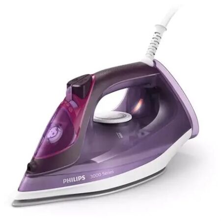 Philips,STEAM IRON , 2600W , Ceramic Soleplate , Cont Steam : 40 g/min , Steam Boost : 200 g