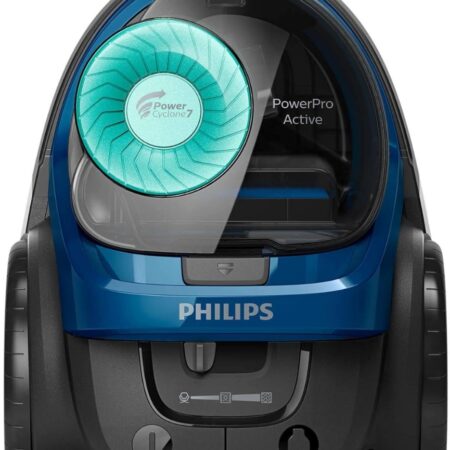 Philips, VACUUM CLEANER , Bagless , 2000W , Suction Power 410AW , Dust Bin Capacity 1.5L