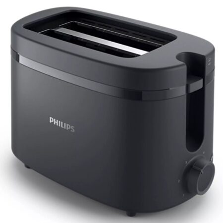 Philips, TOASTER , 650W , Browning Settings (6) , 2 large Variable Slots , Built In Bun Warmer