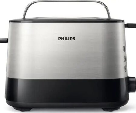 Philips, TOASTER , 950W , Extra Wide Slot , Browning Level (7) , Built-in Bun Rack , Cancel Button , Defrost Function , Reheat Button , Removable Crumb Tray For Easy Cleaning