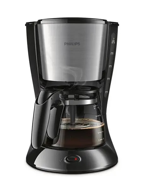 Philips, COFFEE MAKER , 1000W , LED "Power On" Light , Compact Design (1.2L)