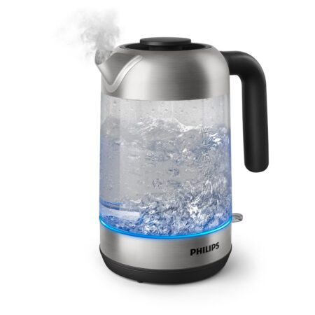 Philips, KETTLE, 2200W , 1.7L , Blue Light Indicator , Water Level /Cup Indicator
