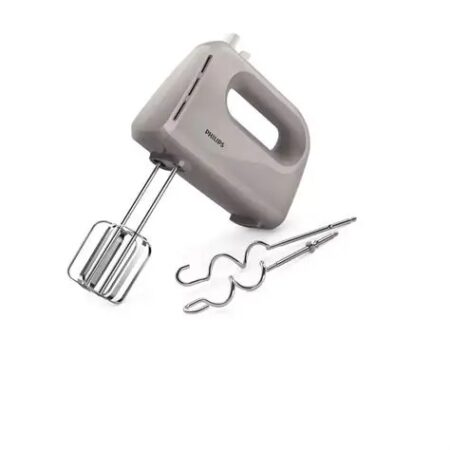 Philips, MIXER HAND , 300W , 5 + Turbo , Whisk , Dough , Cord Clip For Tidy Storage