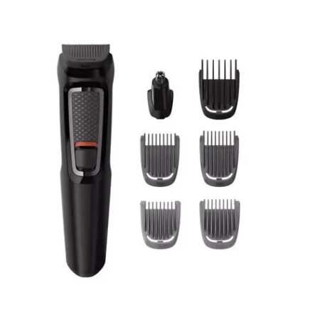 Philips,MULTIGROOM , 7-in-1 , Face & Hair , Nose & Ear Trimmer , Beard Combs (3, 5 mm) , Stubble Combs (1, 2 mm) , Hair Comb (9 mm)