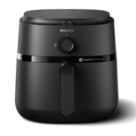 Philips, AIR FRYER XL 1700W , 6.2L , Rapid Air Technology ,Temperature Control Up To 200 °C,