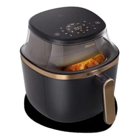Philips, Air Fryer XL , 1700W , See-Through Window , 6.2L , LED Display , Touch Screen Control