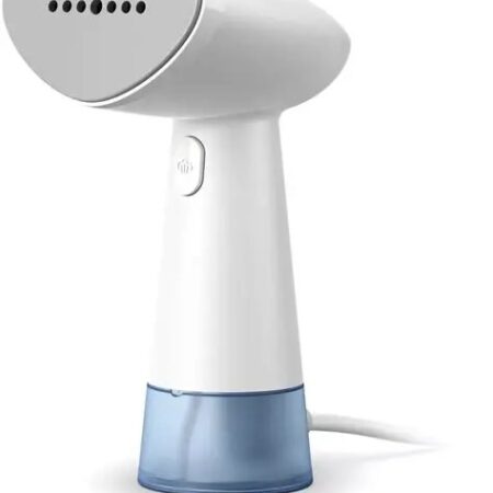 Philips,HANDHELD STEAMER , 980W , Steam (Cont) 18 g/m , Heat Time (sec) 35 , Tank 85ml