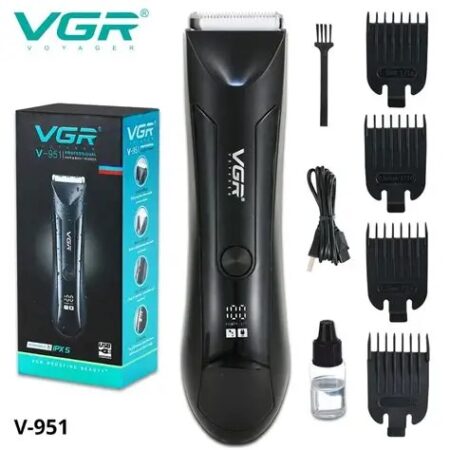 VGR V-951 Professional Hair & Body Trimmer