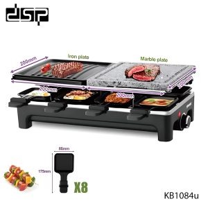 DSP Raclette Grill 1500W KB1084U