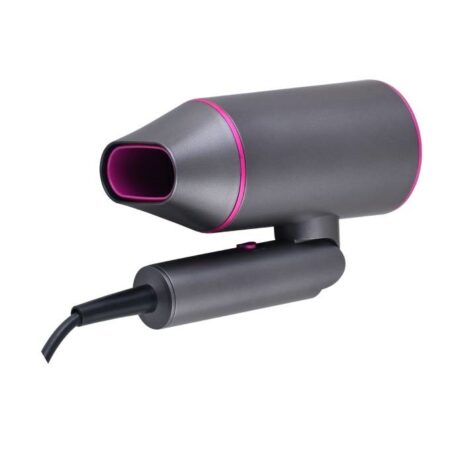Campomatic,,Foldable Hair Dryer, 2100W Powerful Motor, Ionic, Diffuser & Concentrator