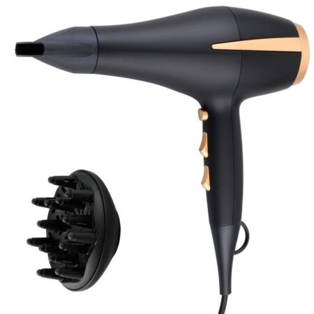Campomatic,Professional Hair Dryer, Heavy Duty AC Motor 2400W