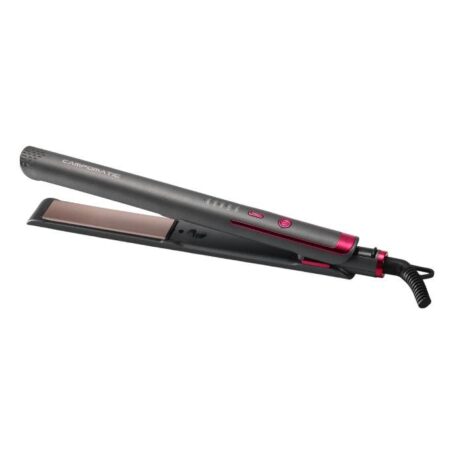 Campomatic,Professional Hair Straightener, Ionic, 230C, Indicator Light, 5 Temperature Settings, Auto Off, 48W