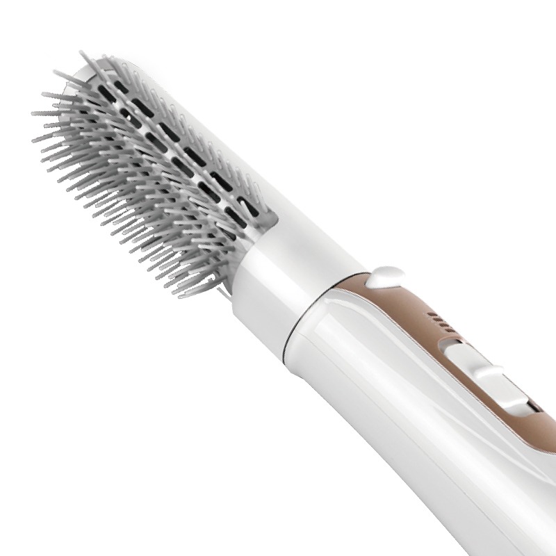 HALEY Half Brush Comb Hair Straightener – 800W Model HY-4001 - Image 3