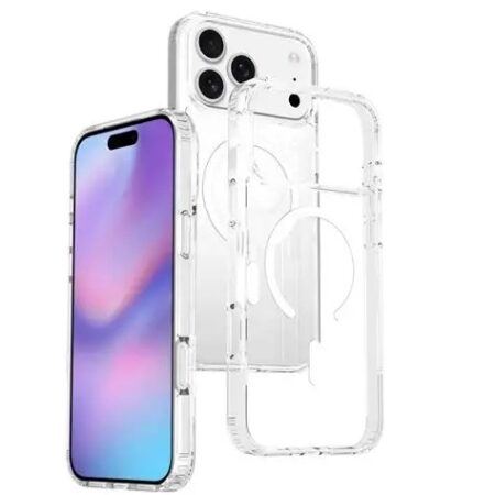 IPhone17 PRO MAX  Clear Case with MagSafe