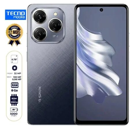 TECNO Spark 20Pro 8GBRAM/256GB
