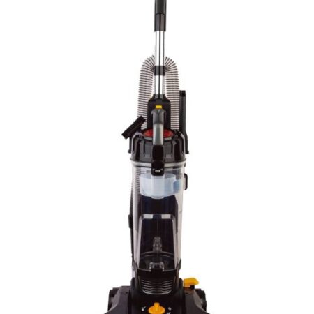 Campomatic,Upright Bagless Vacuum Cleaner, 1400W, 4 Litres Capacity, Turbo Brush, Removable Handle, 5 Meters Cable, 3 Adjustable Heights