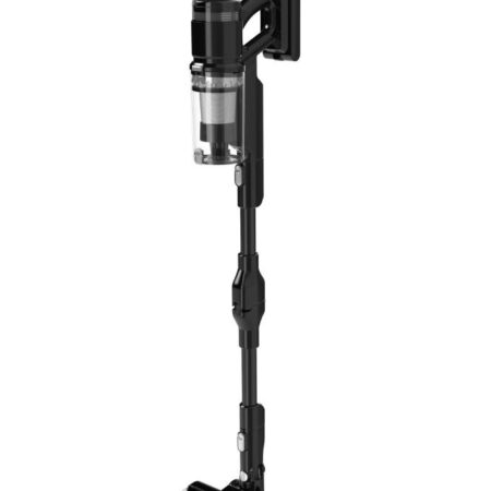 Campomatic,Rechargeable Stick, Digital Screen, BLDC Motor , 25.9V, 450W, 70 Min Max, 0.5 Liters Dust Capacity, Removable Battery 2500mAh, Crevice Tool, 2 in1 Tool , Motorized Brush with LED Lights , STAINLESS STEEL FILTER FLEXIBLE TUBE