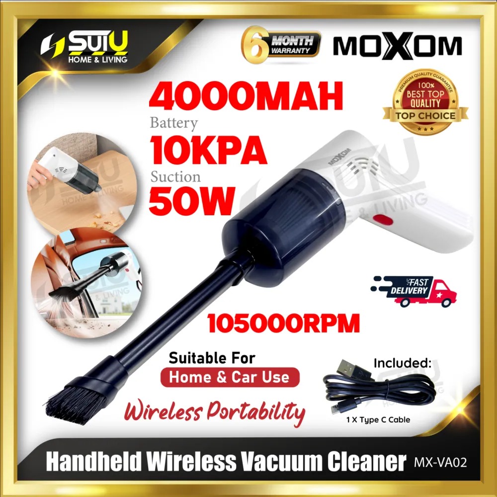 Moxom MX-VA02 Wireless Vacuum Cleaner