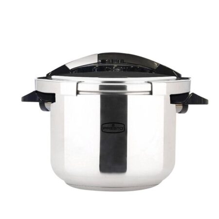 Presto CookFast Pressure Cooker Material: Stainless Steel Inox 18/10 Capacity: 10 Liters