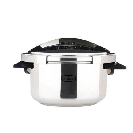 Presto CookFast Pressure Cooker Material: Stainless Steel Inox 18/10 Capacity: 8 Liters