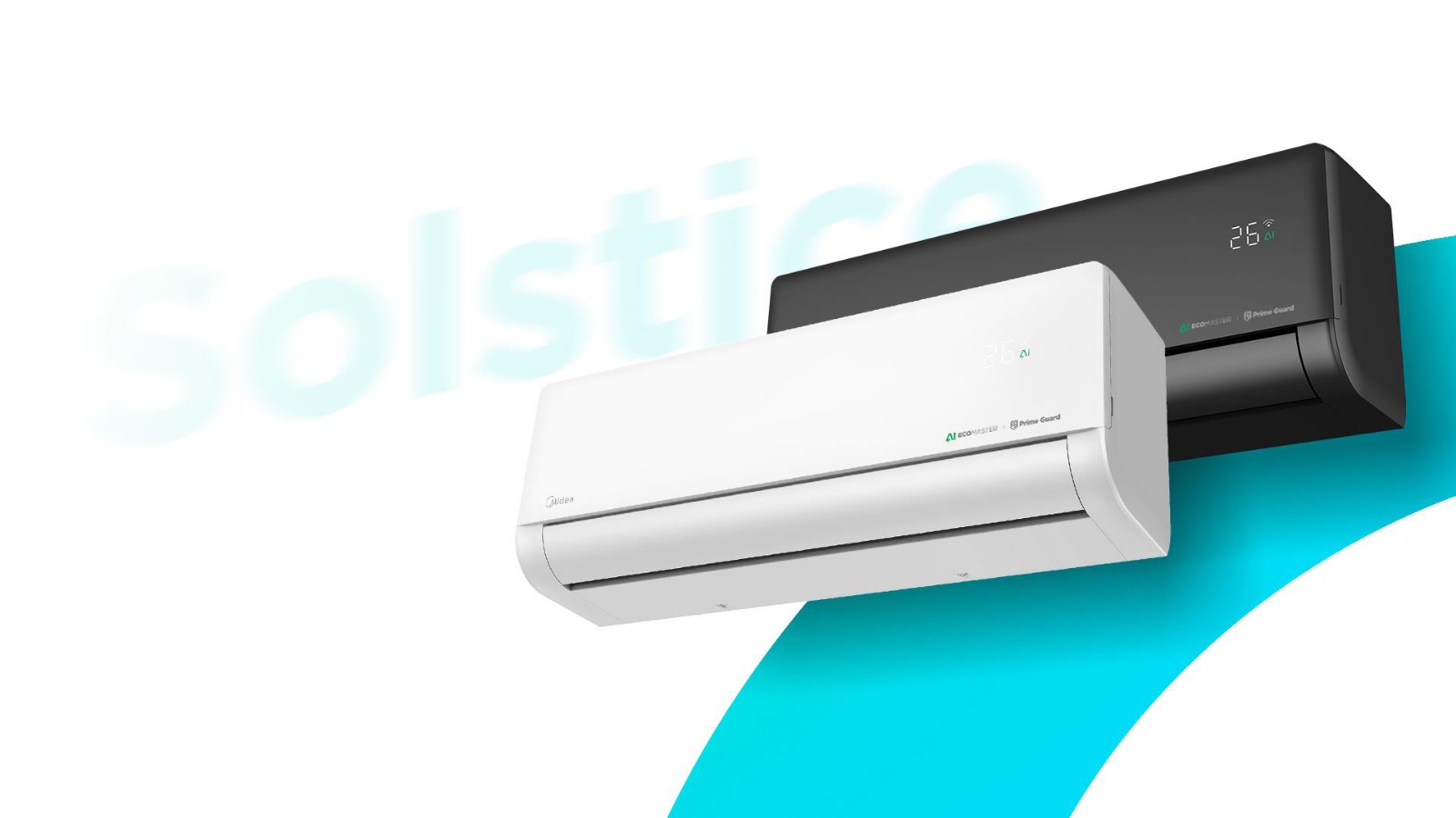 MIDEA SOLSTICE AC 24000 BTU GREY