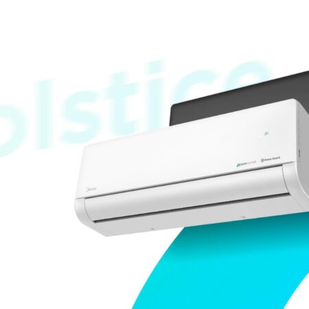 MIDEA SOLSTICE AC 24000BTU WHITE