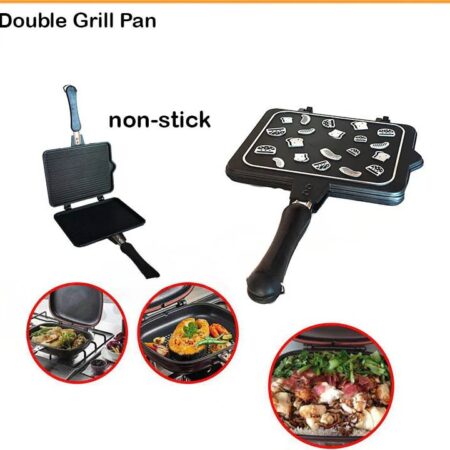 METTO HOUSE Double Grill Pan