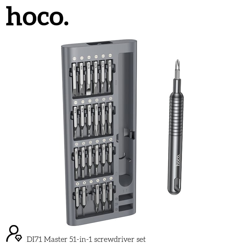 HOCO DI71 51-in-1 Precision Screwdriver Set - Image 2