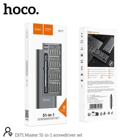 HOCO DI71 51-in-1 Precision Screwdriver Set