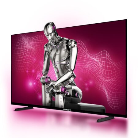 KB ELEMENT 100'' QLED TV UHD 4K SMART Frameless - WebOS ELT100WQ8DE