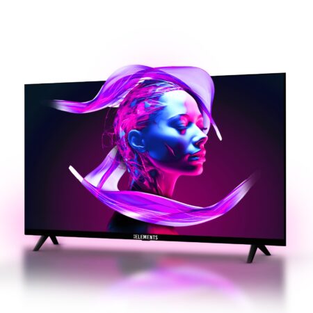KB ELEMENT 32' QLED TV FHD SMART Frameless - VIDAA ELT32VQ8DE