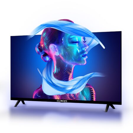 KB ELEMENT 40' QLED TV FHD SMART Frameless - VIDAA ELT40VQ8DE