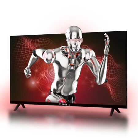 KB ELEMENT55'' QLED TV UHD 4K SMART Frameless - WebOS- ELT55WQ8DE